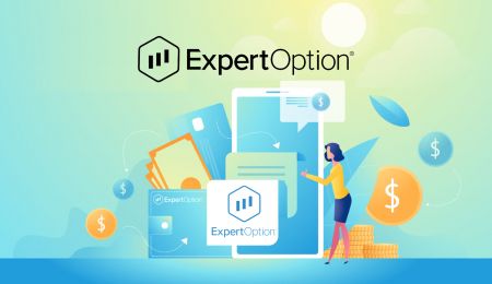 Cómo abrir una cuenta y depositar dinero en ExpertOption