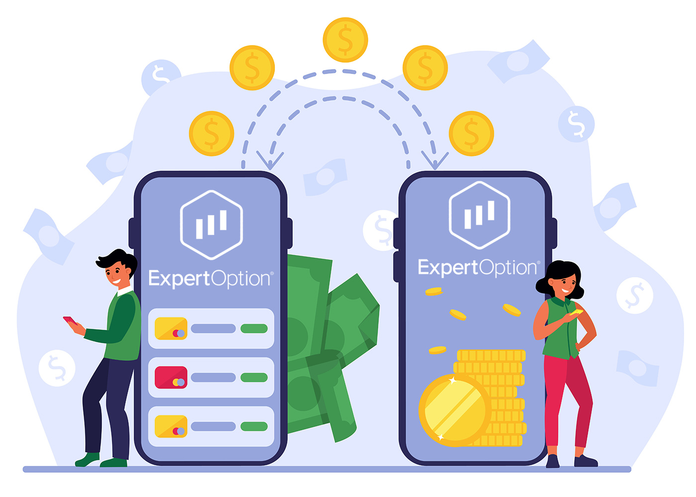 How to Deposit Money in ExpertOption How to Deposit Money in ExpertOption
