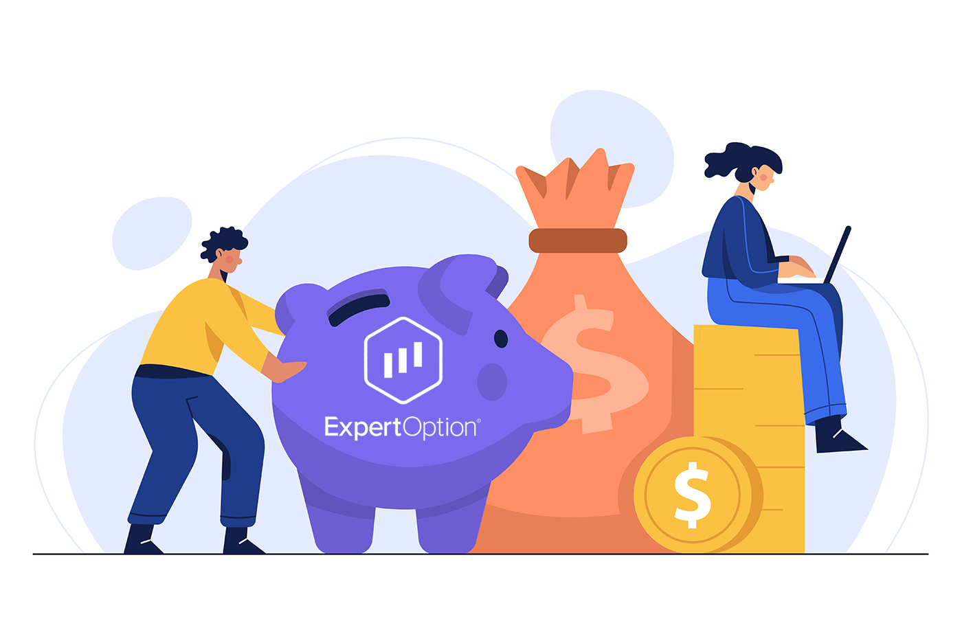 ExpertOption에 가입하고 돈을 입금하는 방법 ExpertOption에 가입하고 돈을 입금하는 방법