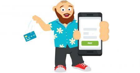 Deposite dinero en ExpertOption a través de pagos electrónicos