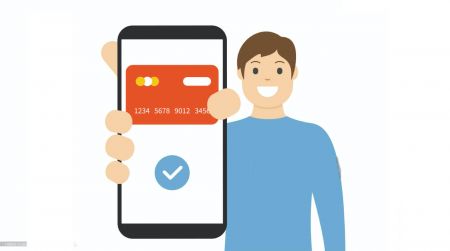Diposita diners a ExpertOption mitjançant targetes bancàries (Visa / Mastercard), pagaments electrònics (Skrill, Neteller) i criptomoneda a Sud-àfrica