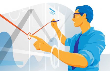 ¿Cómo usar las líneas de tendencia para negociar retrocesos en ExpertOption?