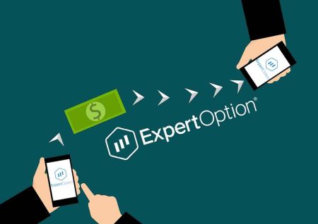 Kako podići novac sa ExpertOption-a