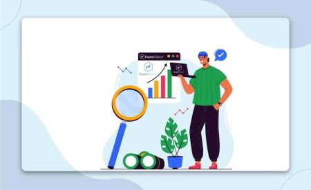 ExpertOption에서 데모 계정으로 등록하고 거래를 시작하는 방법