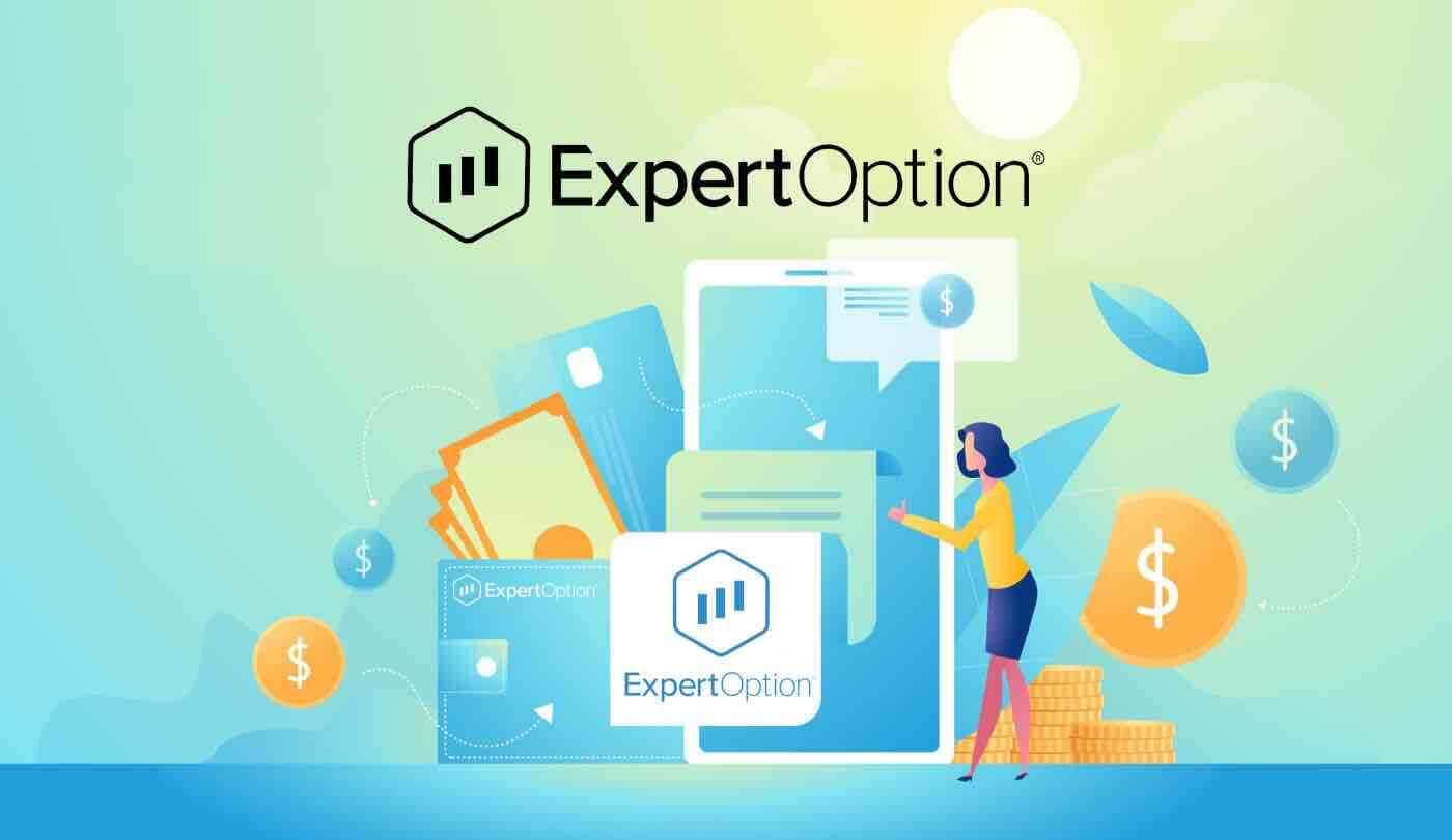 Як відкрити рахунок і внести гроші на ExpertOption