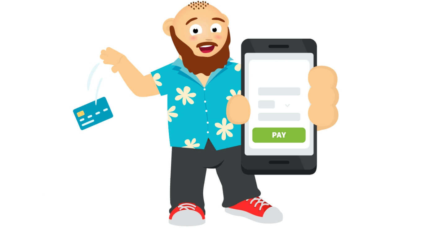 Депозирайте пари в ExpertOption чрез електронни плащания