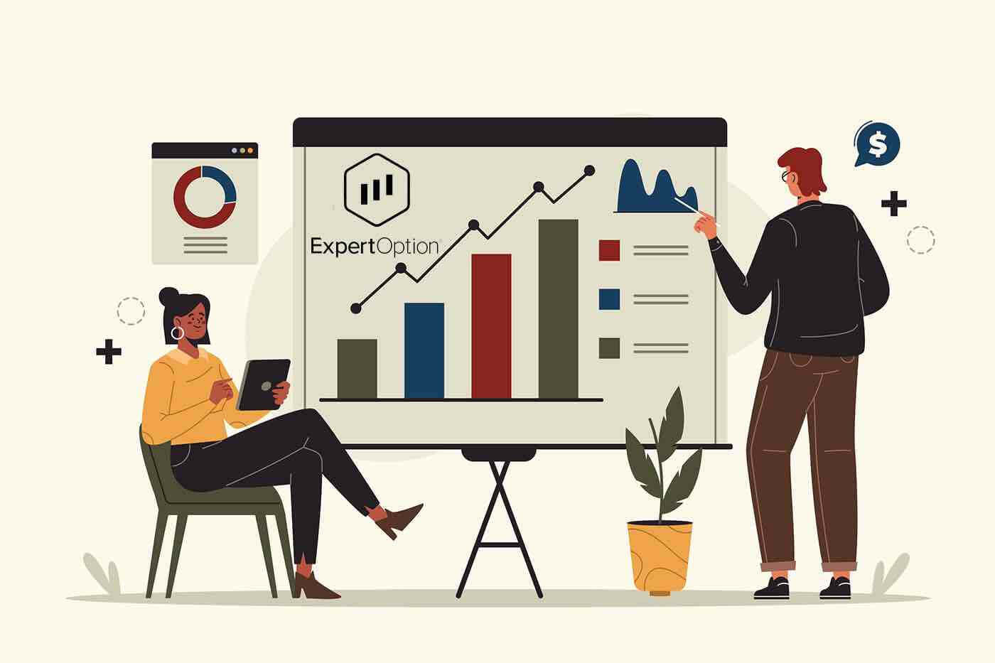 ExpertOption Aanbetaling