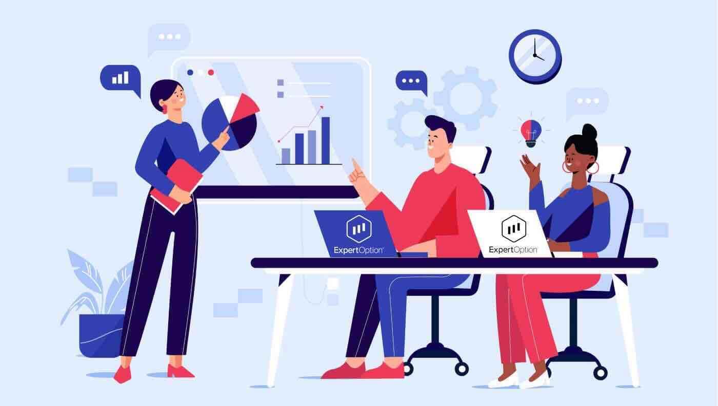  ExpertOption লগইন করুন