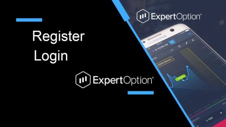 Como registrar e fazer login na conta no ExpertOption