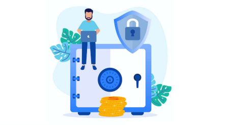 Deposite dinheiro no ExpertOption via Internet Banking