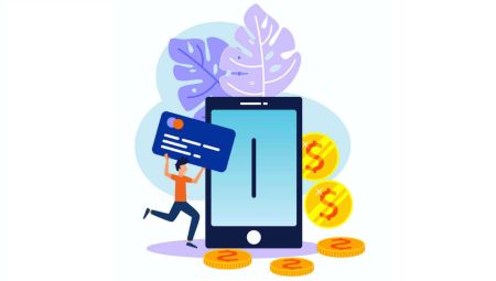 Deposite dinheiro em ExpertOption por meio de cartões bancários (Visa / Mastercard), pagamentos eletrônicos (UPI, Skrill, Neteller, WebMoney, Perfect Money) e criptomoeda no Paquistão