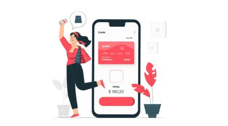 Deposite dinero en ExpertOption mediante tarjetas bancarias (Visa / Mastercard), pagos electrónicos y criptomonedas en Emiratos Árabes Unidos