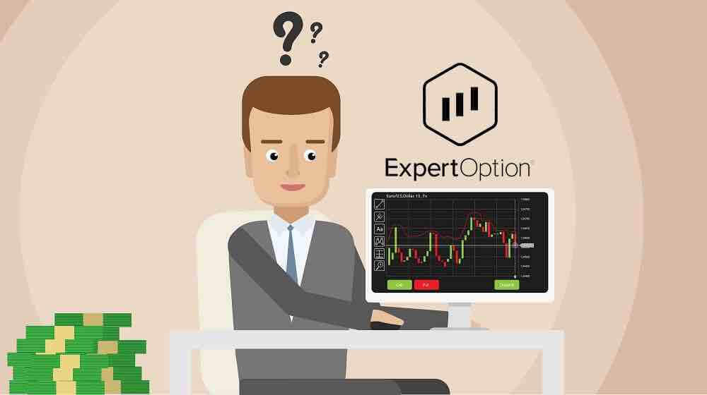  ExpertOption حساب تجريبي