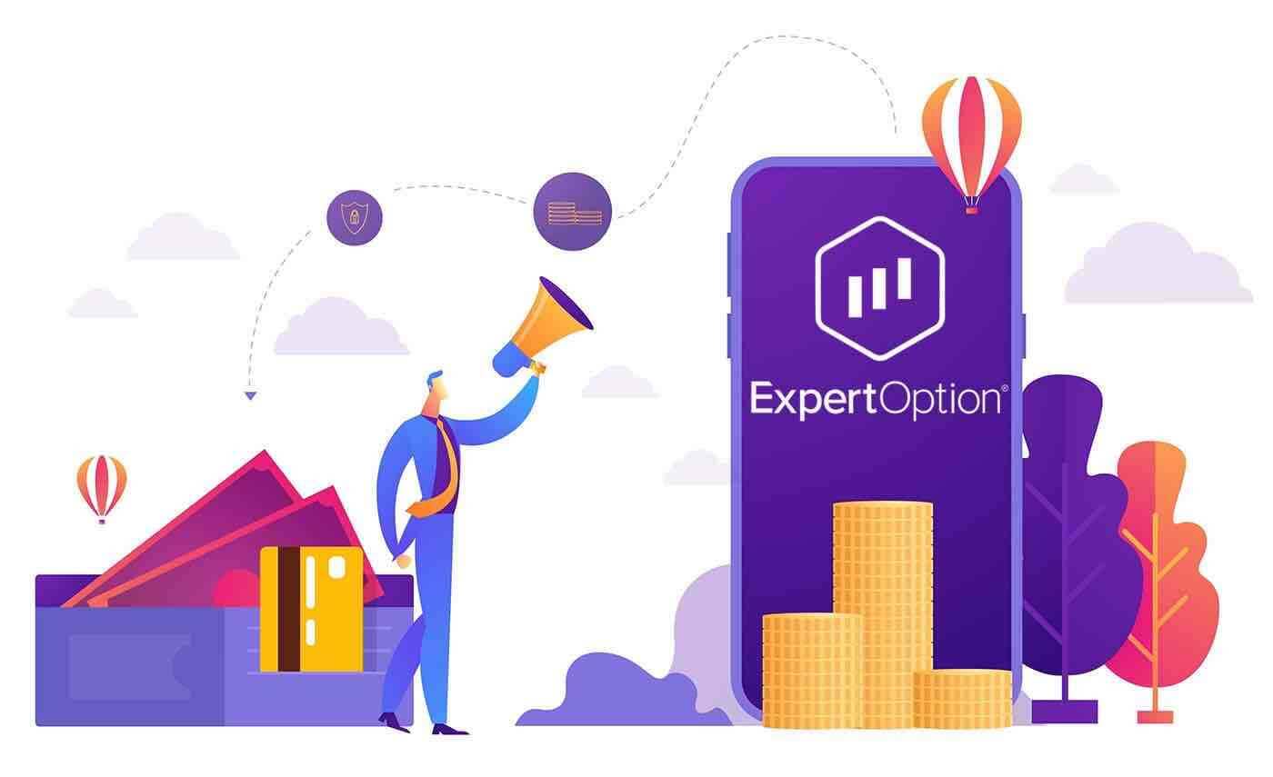 ExpertOption Open Account and Withdraw Money: Requirements & Process