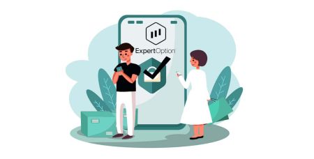ExpertOption Inloggen en verificatie: stappen, documenten, probleemoplossing