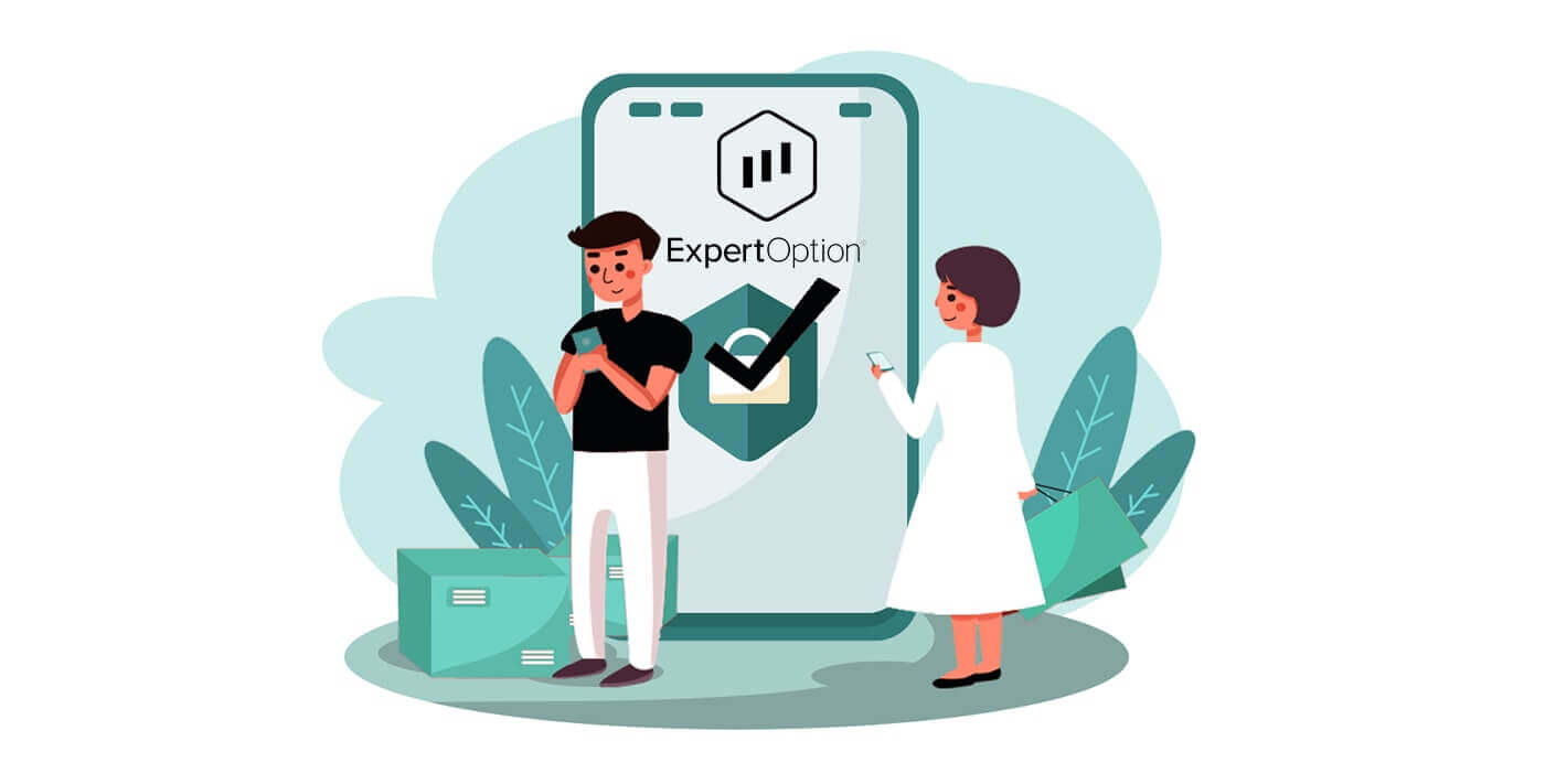 ExpertOption Inloggen en verificatie: stappen, documenten, probleemoplossing