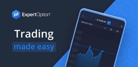 Stáhněte si a nainstalujte mobilní aplikaci ExpertOption pro Android a iOS