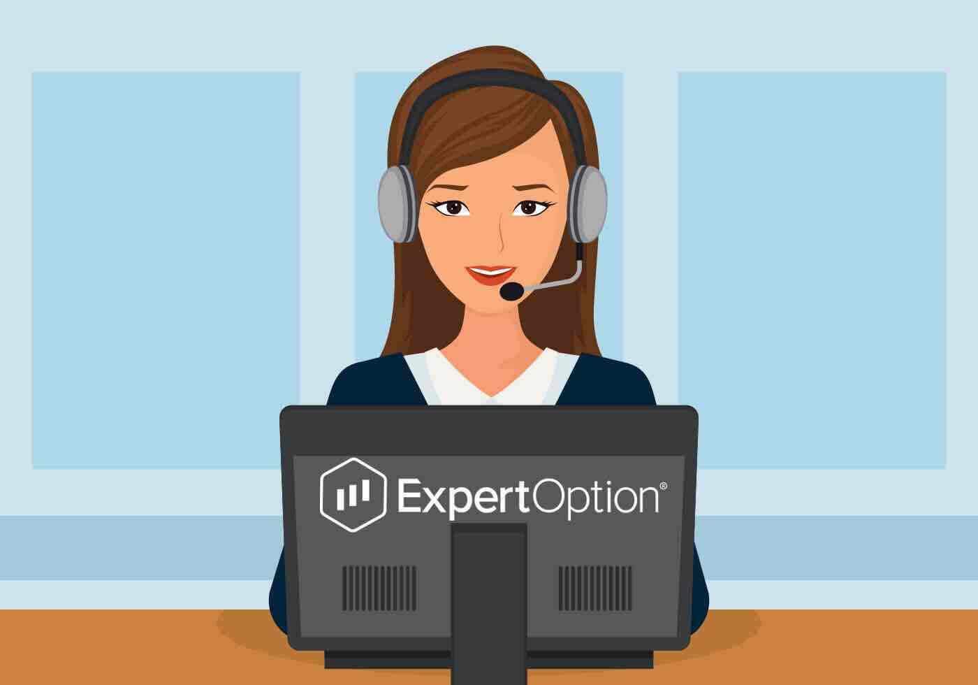 ExpertOption 聯繫方式