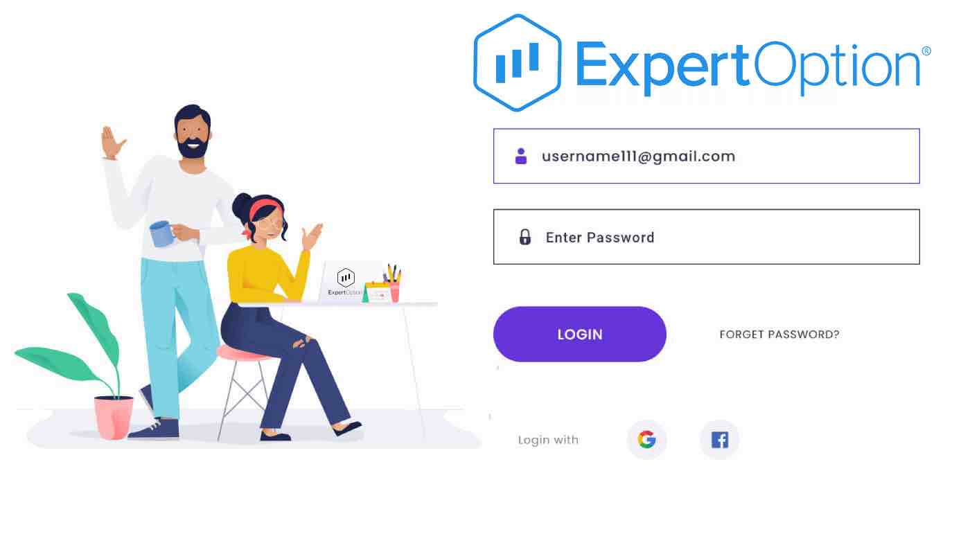 Cuenta de registro de ExpertOption: pasos y requisitos