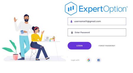 ExpertOption Register Account: Matanho uye Zvinodiwa