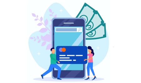 Taisce ExpertOption trí VISA & MasterCard — Rialacha Maoinithe Cárta