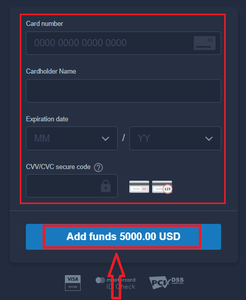 Gửi tiền vào ExpertOption qua Thẻ Ngân hàng (Visa / Mastercard), Thanh toán điện tử và Tiền điện tử ở Malaysia Gửi tiền vào ExpertOption qua Thẻ Ngân hàng (Visa / Mastercard), Thanh toán điện tử và Tiền điện tử ở Malaysia