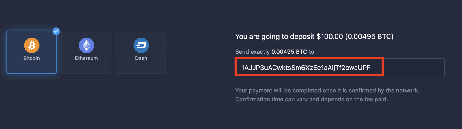 Airgead Taisce ar ExpertOption trí Crypto: Modhanna agus Teorainneacha
