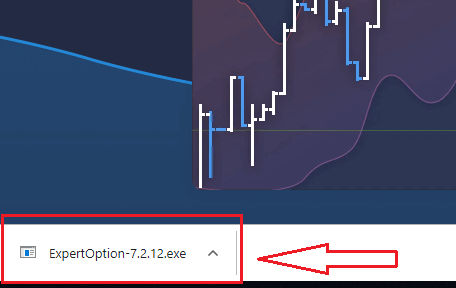Az ExpertOption letöltése és telepítése Windows és macOS PC-kre