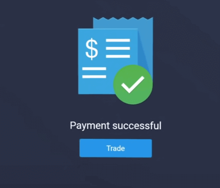 Taisce ExpertOption trí VISA & MasterCard — Rialacha Maoinithe Cárta