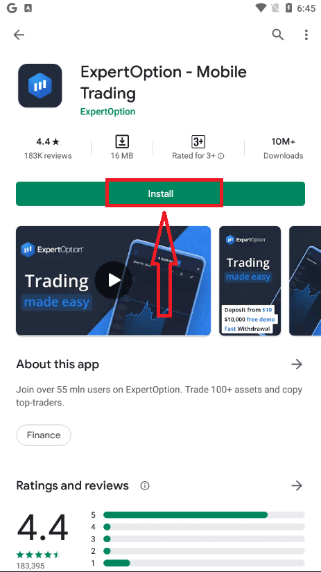 ExpertOption Tilmelding: Trin og krav til oprettelse af konto ExpertOption Tilmelding: Trin og krav til oprettelse af konto