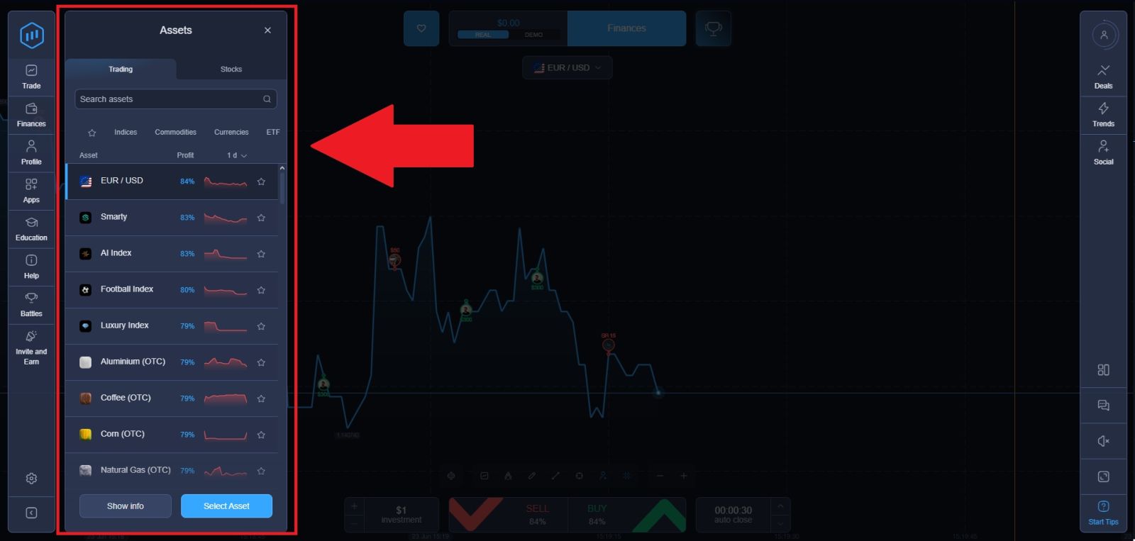 دليل التداول ExpertOption 2026: كيفية بدء التداول مع إدارة المخاطر