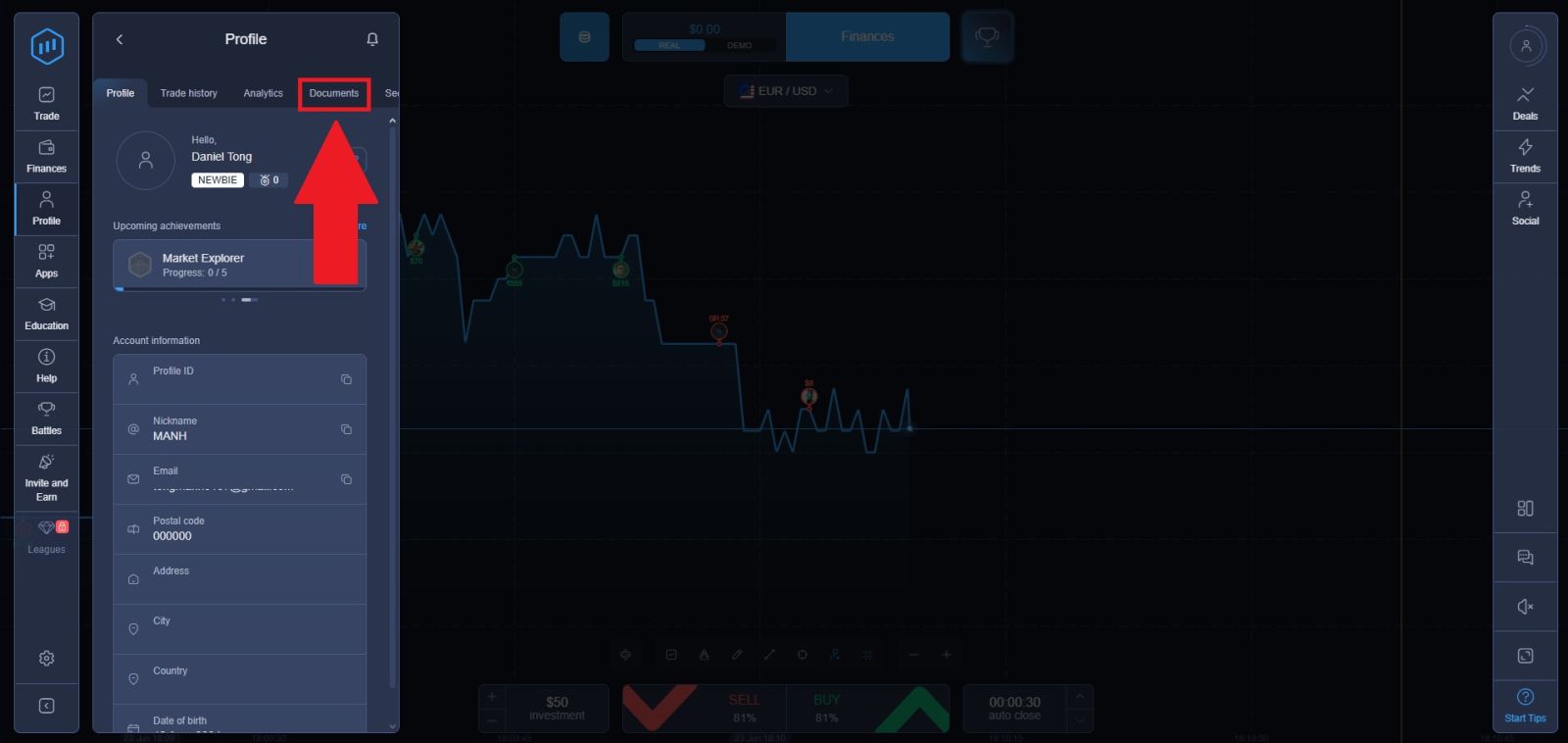 دليل التحقق من ExpertOption 2026: كيفية إكمال عملية اعرف عميلك (KYC) وفتح عمليات السحب