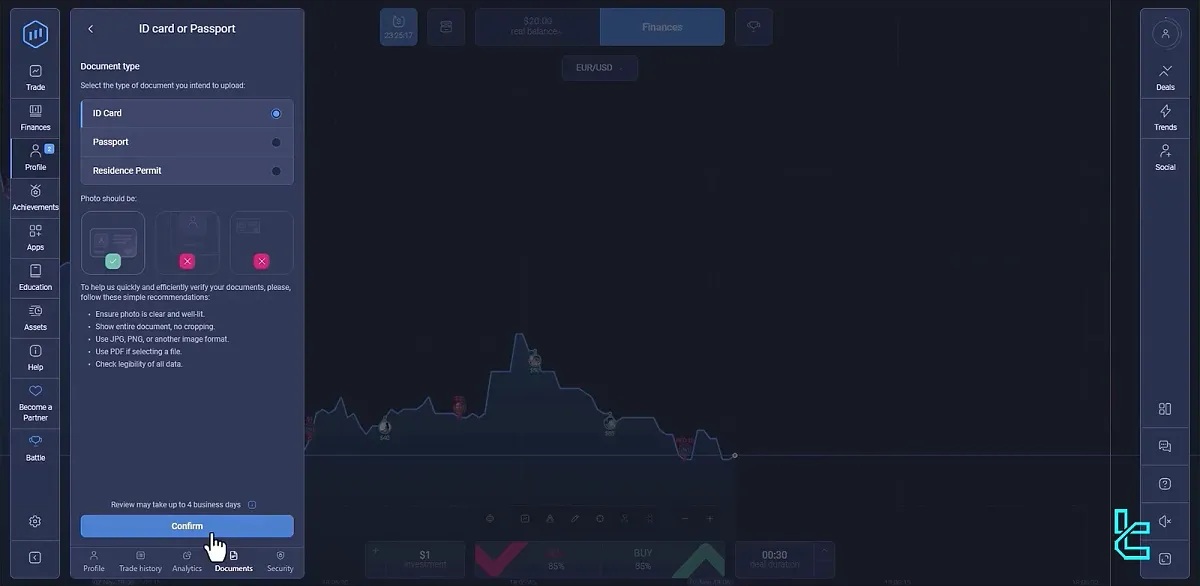 دليل التحقق من ExpertOption 2026: كيفية إكمال عملية اعرف عميلك (KYC) وفتح عمليات السحب