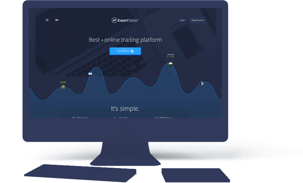 Как присоединиться к партнерской программе и стать партнером ExpertOption