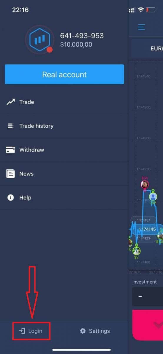 Cara Masuk dan memulai perdagangan Opsi Biner di ExpertOption Cara Masuk dan memulai perdagangan Opsi Biner di ExpertOption