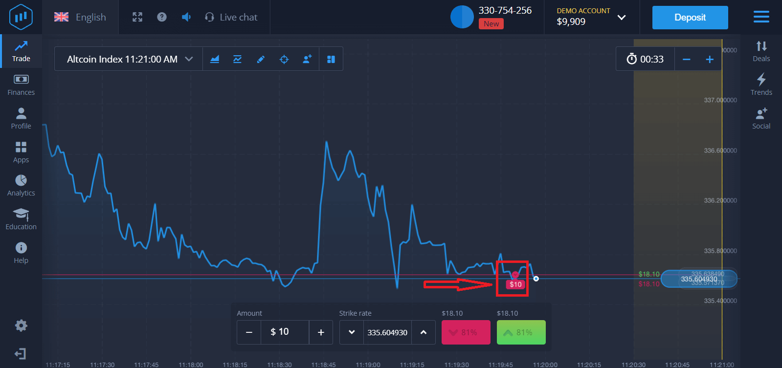 Cara Masuk dan memulai perdagangan Opsi Biner di ExpertOption Cara Masuk dan memulai perdagangan Opsi Biner di ExpertOption