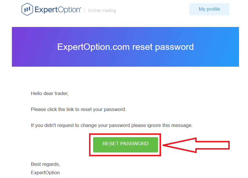 Como fazer login e verificar a conta em ExpertOption Como fazer login e verificar a conta em ExpertOption
