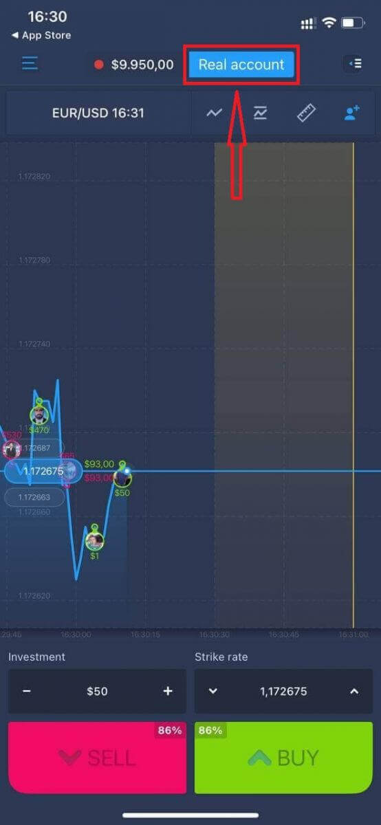 Kako otvoriti nalog i prijaviti se na ExpertOption