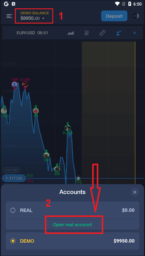 How to Open Account and Withdraw Money from ExpertOption