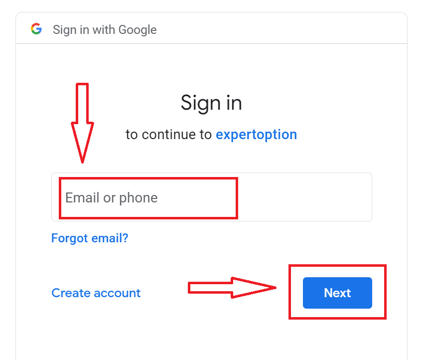How to Register Account in ExpertOption How to Register Account in ExpertOption