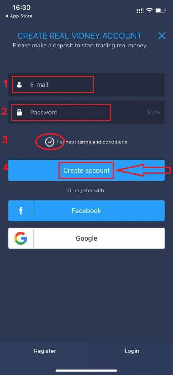How to Register Account in ExpertOption How to Register Account in ExpertOption