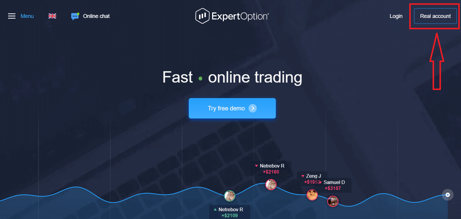 How to Register Account in ExpertOption How to Register Account in ExpertOption