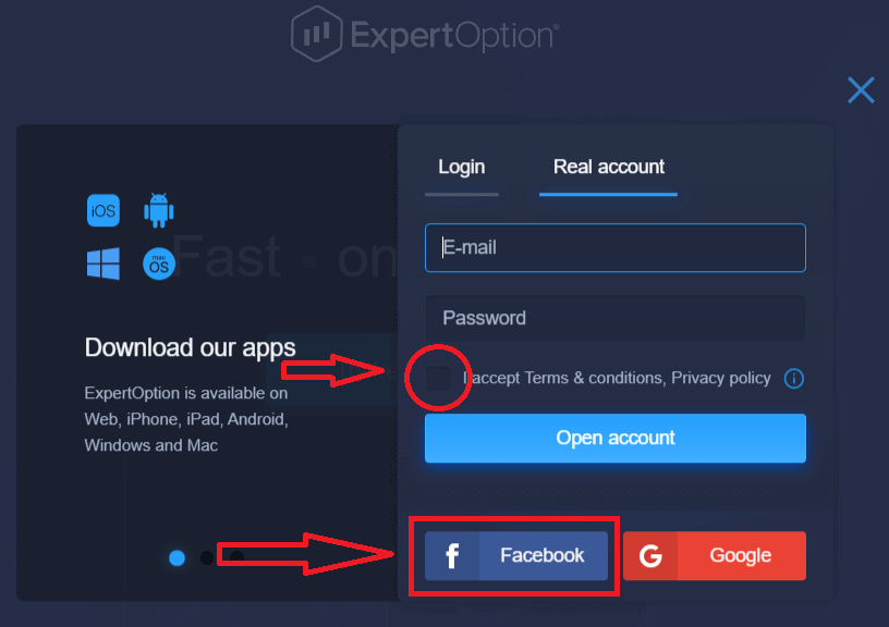 How to Register Account in ExpertOption How to Register Account in ExpertOption