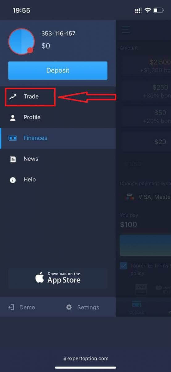 Como se inscrever e fazer login em uma conta ExpertOption Como se inscrever e fazer login em uma conta ExpertOption