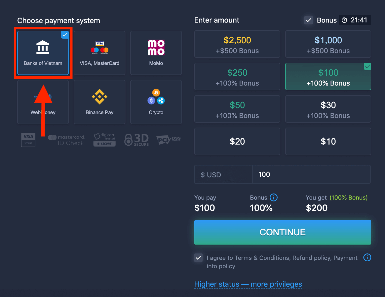 كيفية بدء تداول ExpertOption في عام 2021: دليل خطوة بخطوة للمبتدئين كيفية بدء تداول ExpertOption في عام 2021: دليل خطوة بخطوة للمبتدئين