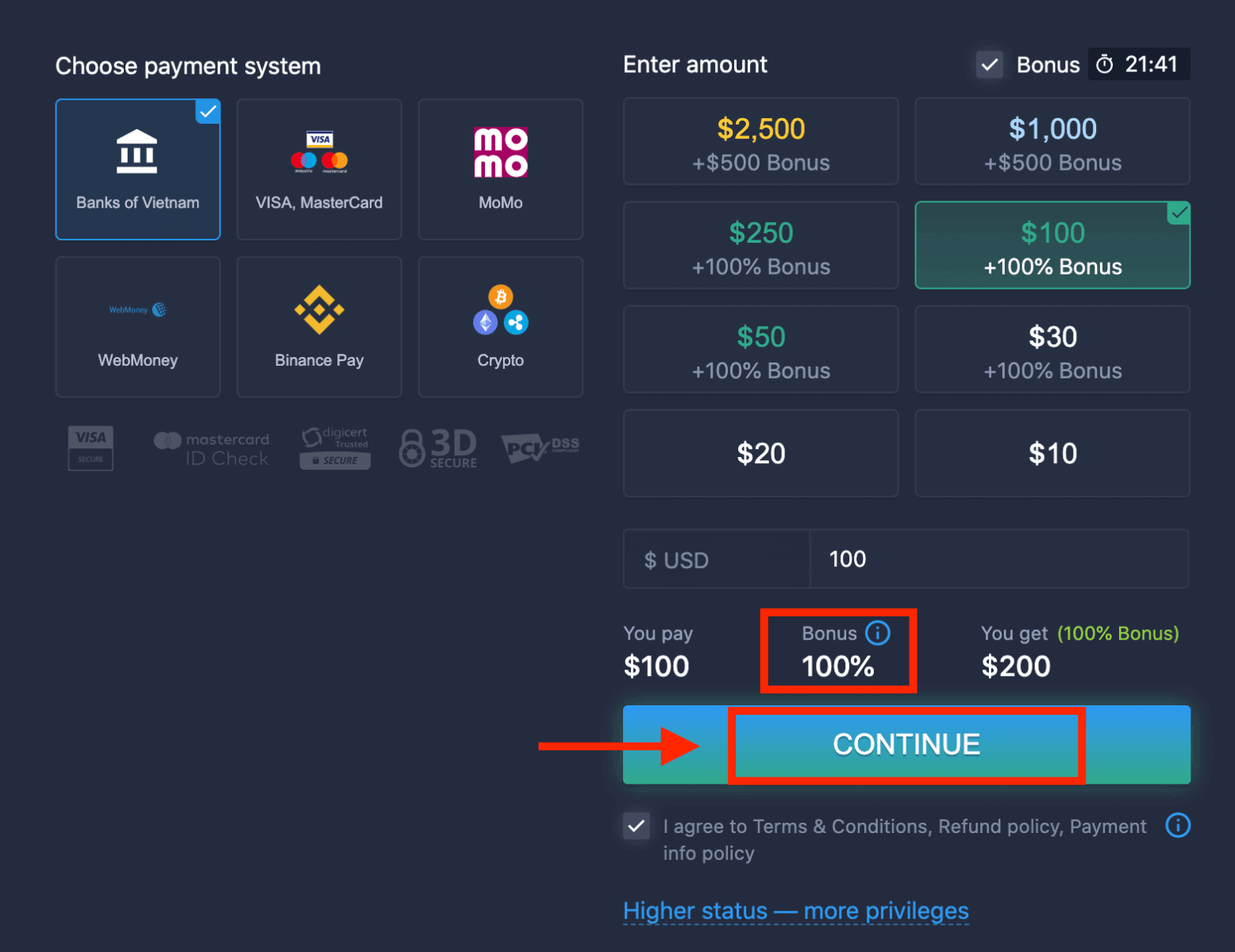 كيفية بدء تداول ExpertOption في عام 2021: دليل خطوة بخطوة للمبتدئين كيفية بدء تداول ExpertOption في عام 2021: دليل خطوة بخطوة للمبتدئين