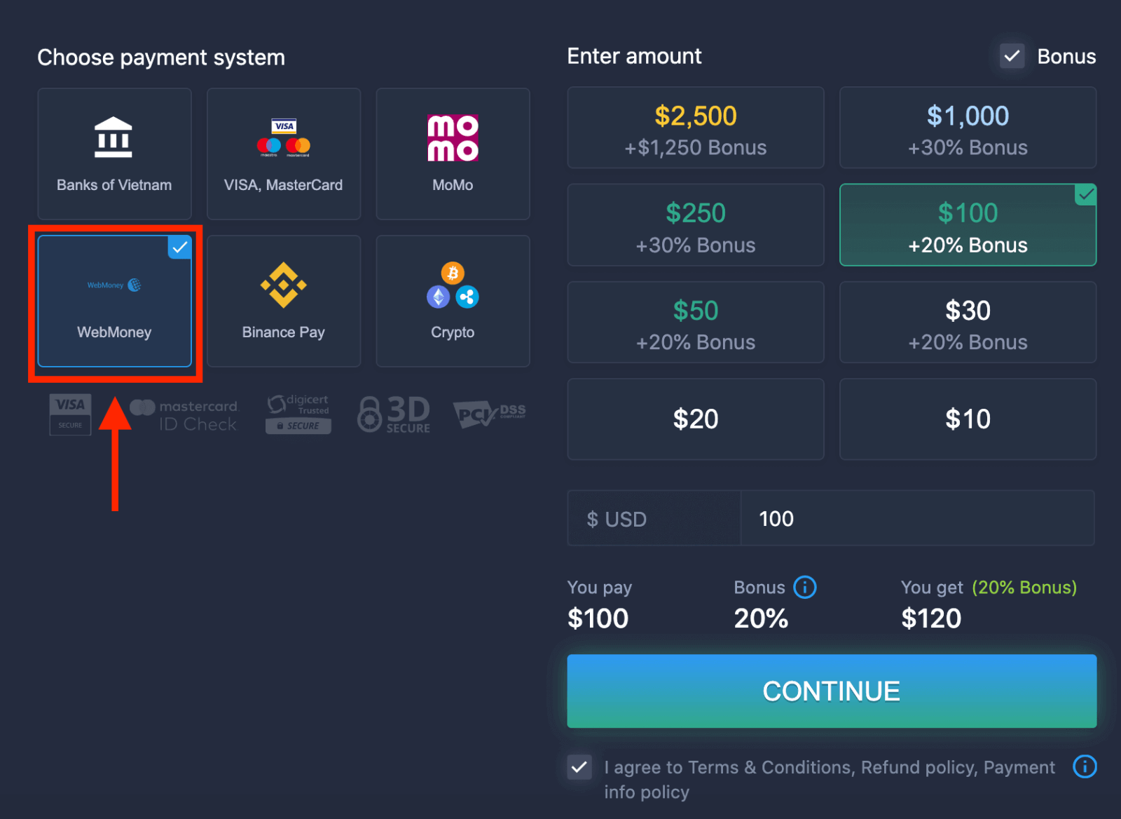 كيفية بدء تداول ExpertOption في عام 2021: دليل خطوة بخطوة للمبتدئين كيفية بدء تداول ExpertOption في عام 2021: دليل خطوة بخطوة للمبتدئين